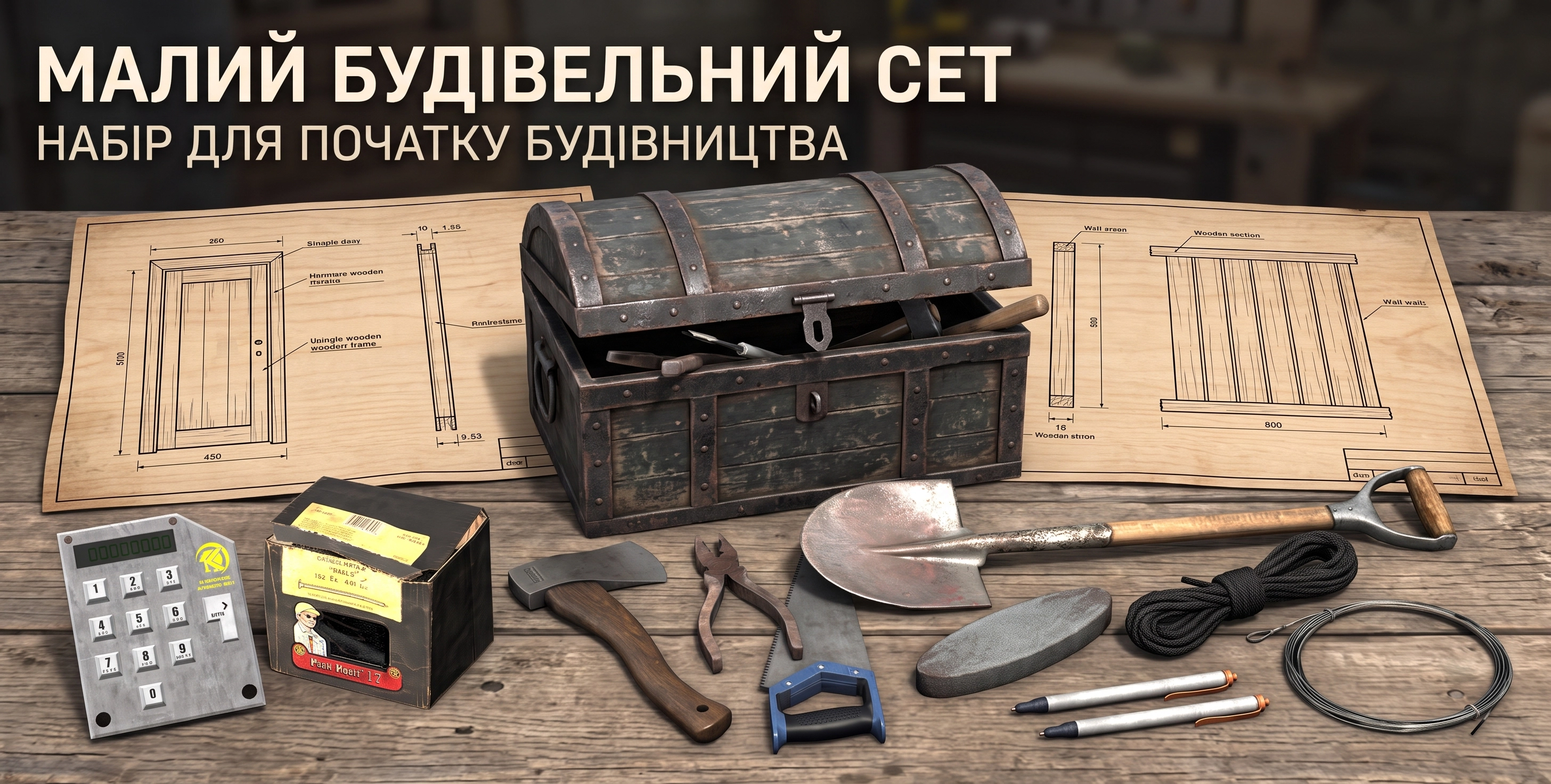 Малий Будівельний Сет