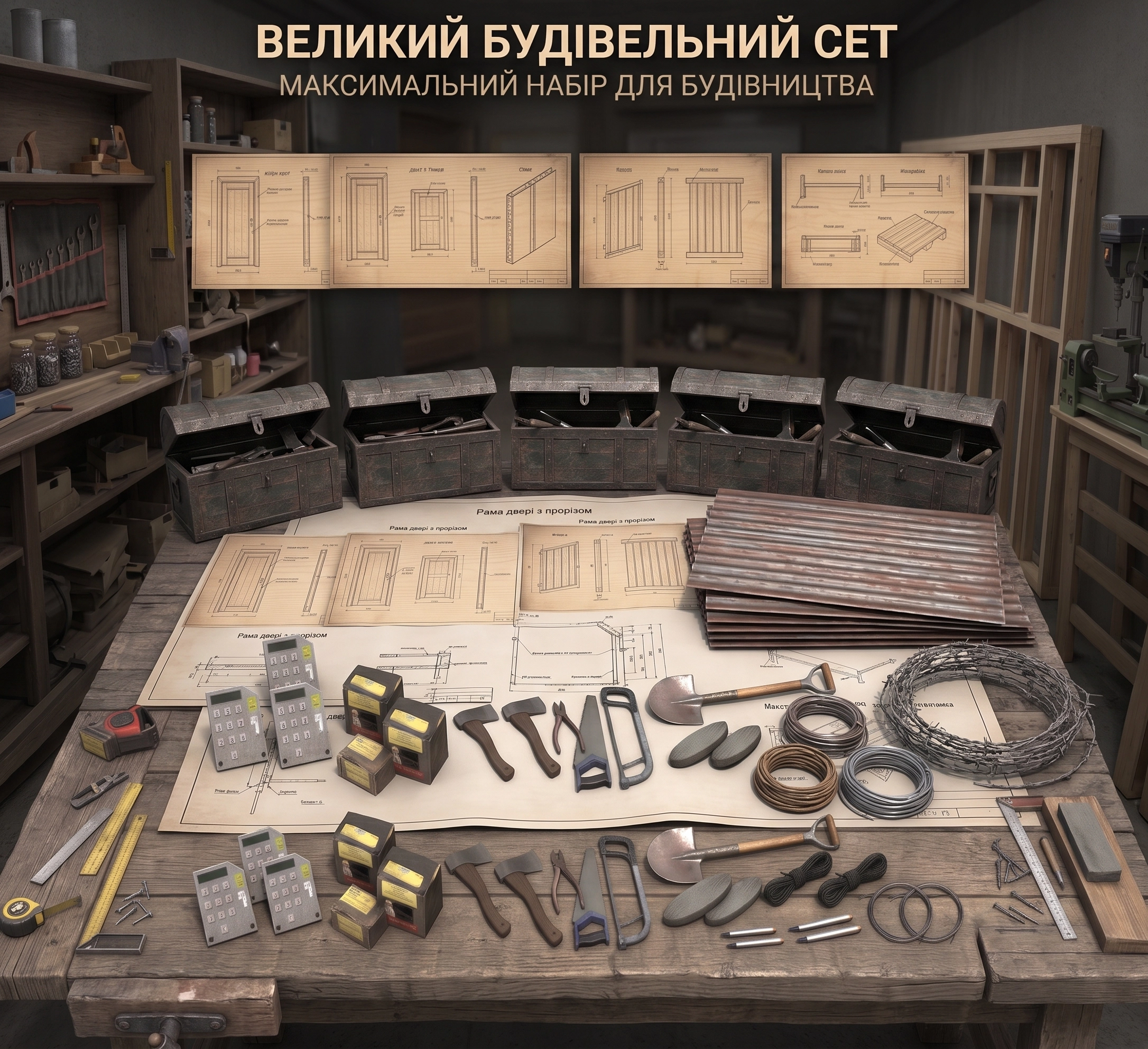 Великий Будівельний Сет
