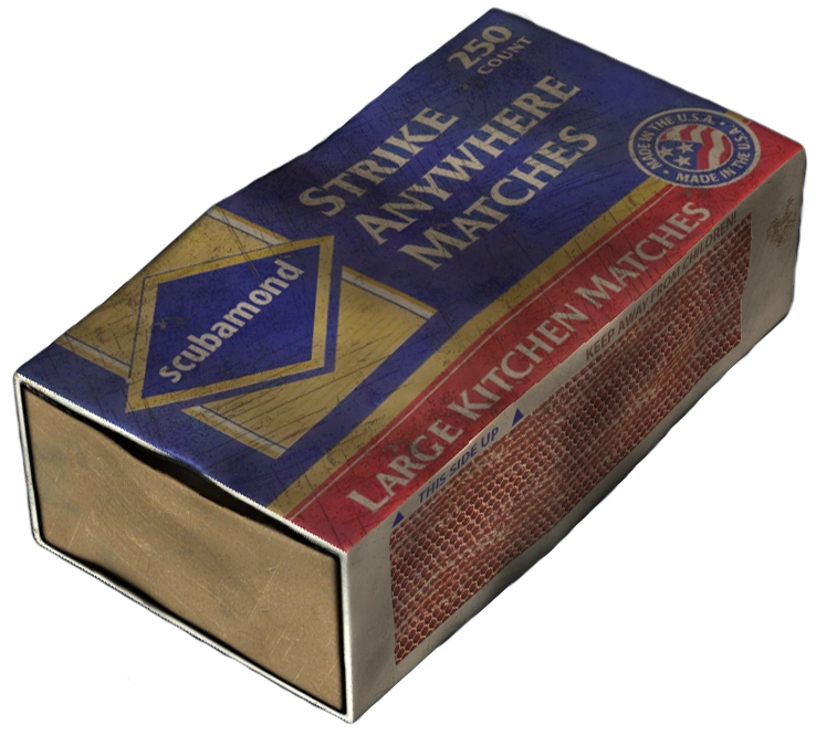 Пачка сірників